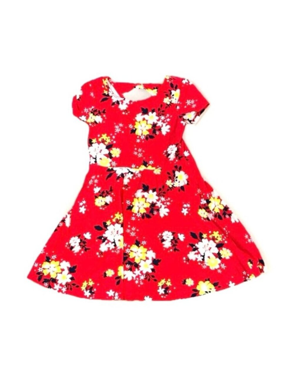 Epic Threads Red A-Line Sleeve Dress 4T